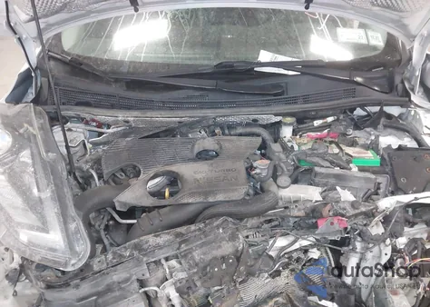 2017 Nissan Sentra Sr Turbo z USA, uszkodzony, nr VIN 3N1CB7AP8HY257827